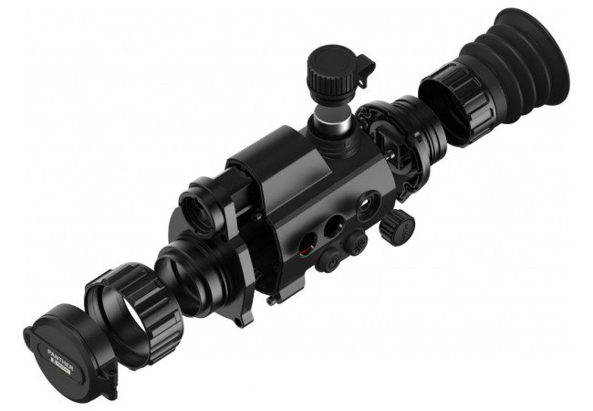Тепловізійний приціл HikMicro Panther PH35L LRF