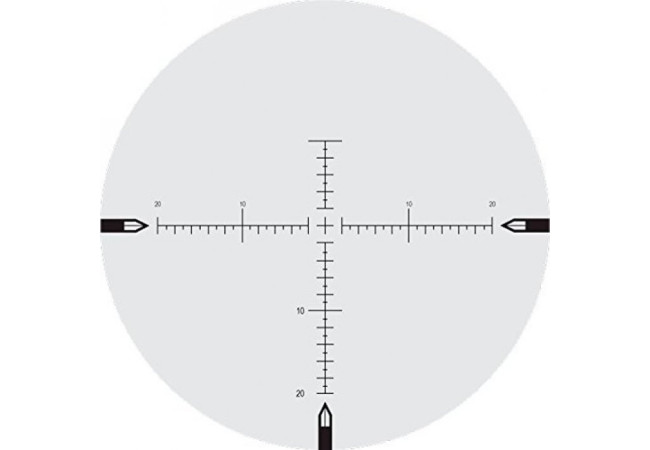 Оптичний приціл Nightforce ATACR 5-25x56 F1 ZeroS 0.1Mil сетка Mil-R с подсветкой