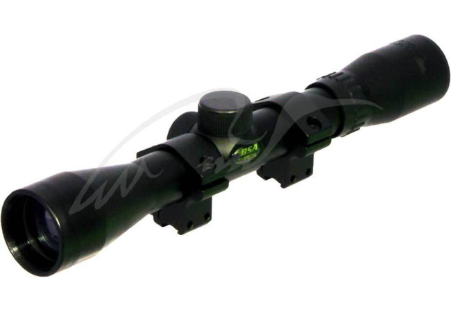 Оптичний приціл BSA-Optics S 4х32 WR