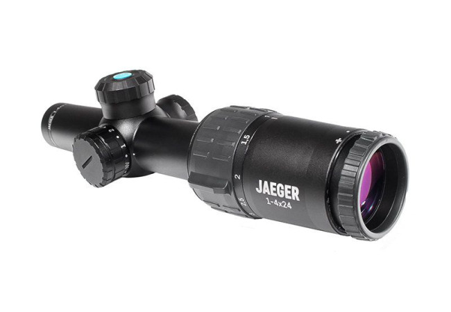 Оптичний приціл Yukon Jaeger 1-4x24 Т01і