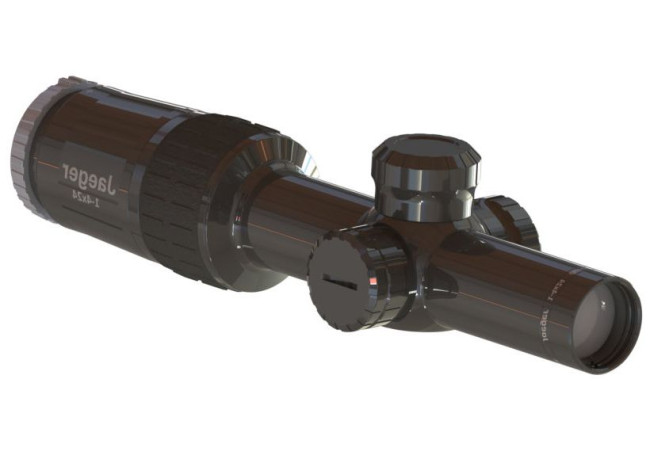 Оптичний приціл Yukon Jaeger 1-4x24 Т01і