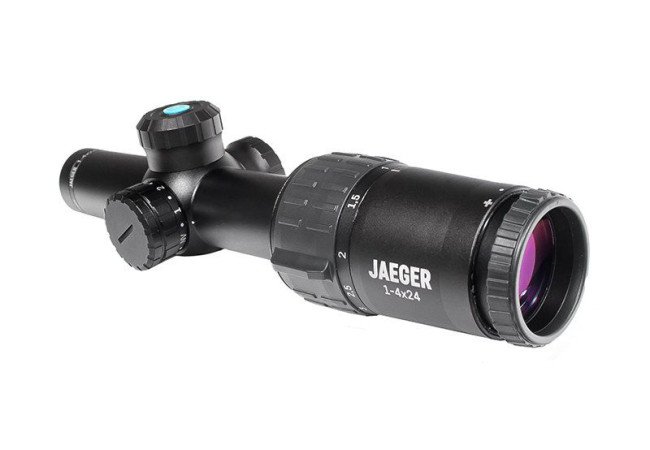 Оптический прицел Yukon Jaeger 1-4x24 Т01і