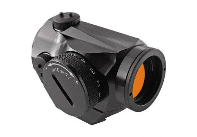Коліматорний приціл закритого типу Aimpoint MICRO H-1 COMPLETE 2MOA 