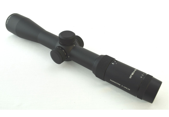 Оптичний приціл Vector Optics Forester 2-10x40IR
