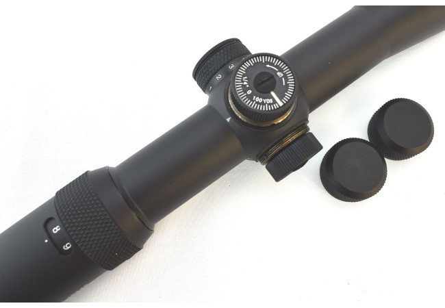 Оптичний приціл Vector Optics Forester 2-10x40IR