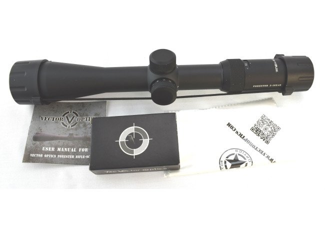 Оптический прицел Vector Optics Forester 2-10x40IR