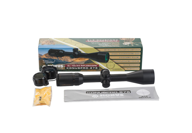 Оптичний приціл Konus KonusPro-275 3-10x44 IR