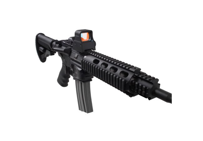 Коліматорний приціл Sightmark Ultra Shot Pro Spec NV быстросъемный (SM14002)