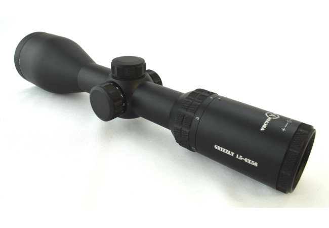 Оптичний приціл Vector Optics Grizzly 1.5-6x56E