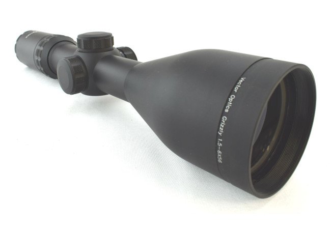 Оптический прицел Vector Optics Grizzly 1.5-6x56E Оптический прицел Vector Optics Grizzly 1.5-6x56E