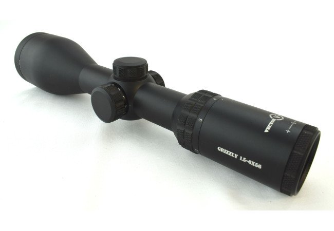 Оптический прицел Vector Optics Grizzly 1.5-6x56E