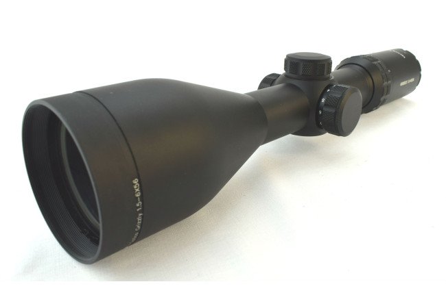 Оптический прицел Vector Optics Grizzly 1.5-6x56E Оптический прицел Vector Optics Grizzly 1.5-6x56E