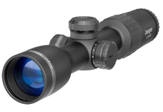 Оптичний приціл Yukon Jaeger 1.5-6x42 X01і