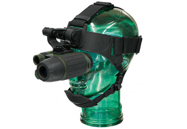 Прилад нічного бачення Yukon NVMT Spartan 1x24 с маской