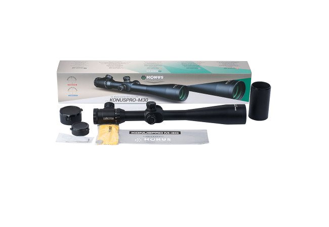 Оптичний приціл Konus KonusPro M-30 10-40x52 Mil-Dot IR 