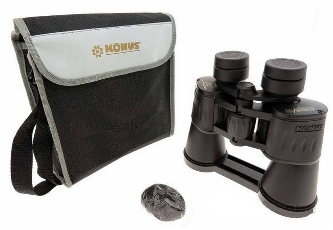 Бинокль Konus Konusvue 10x50 WA