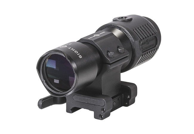 Збільшувач Sightmark 5x Tactical Magnifier швидкознімний сумісний з EOTech та Aimpoint (SM19038)