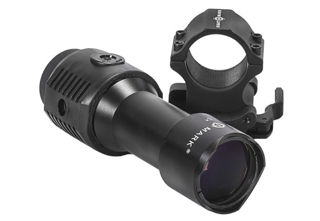 Збільшувач Sightmark 5x Tactical Magnifier швидкознімний сумісний з EOTech та Aimpoint (SM19038)