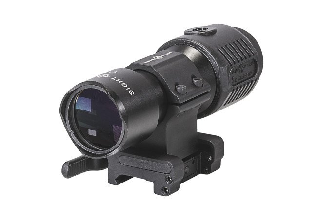 Збільшувач Sightmark 5x Tactical Magnifier швидкознімний сумісний з EOTech та Aimpoint (SM19038)