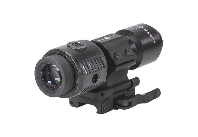Збільшувач Sightmark 5x Tactical Magnifier швидкознімний сумісний з EOTech та Aimpoint (SM19038)