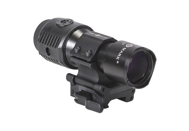 Збільшувач Sightmark 5x Tactical Magnifier швидкознімний сумісний з EOTech та Aimpoint (SM19038)