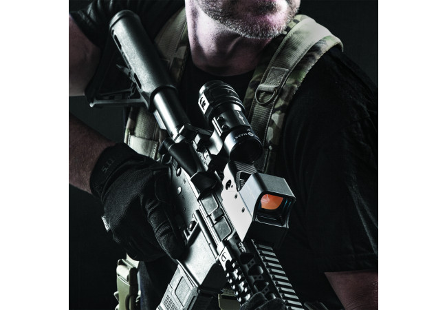 Збільшувач Sightmark 5x Tactical Magnifier швидкознімний сумісний з EOTech та Aimpoint (SM19038)