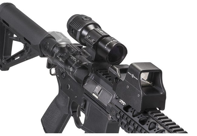 Збільшувач Sightmark 5x Tactical Magnifier швидкознімний сумісний з EOTech та Aimpoint (SM19038)