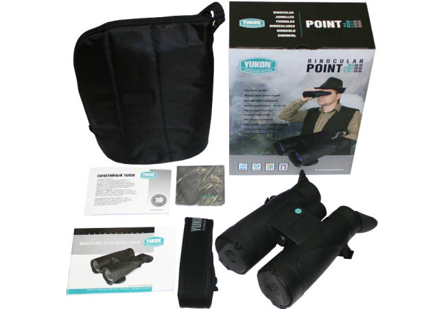 Бінокль YUKON Point 8x42