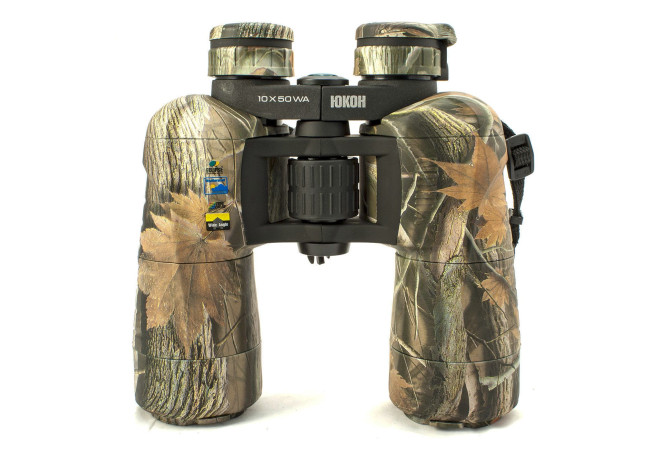 Бинокль YUKON 10x50 WA Woodworth