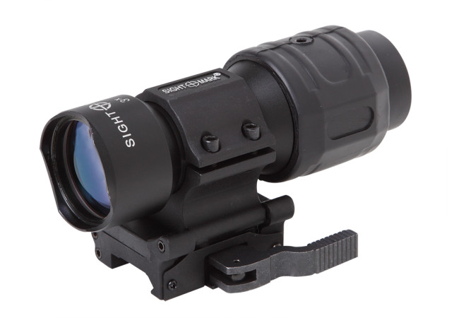 Збільшувач Sightmark 3x Tactical Magnifier швидкознімний сумісний з EOTech та Aimpoint (SM19037)