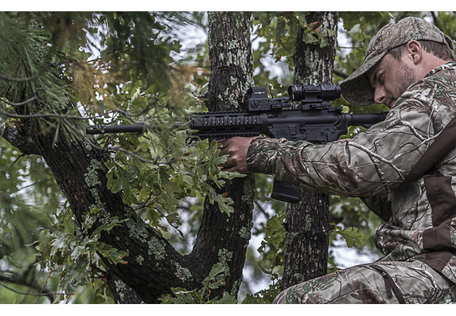 Збільшувач Sightmark 3x Tactical Magnifier швидкознімний сумісний з EOTech та Aimpoint (SM19037)