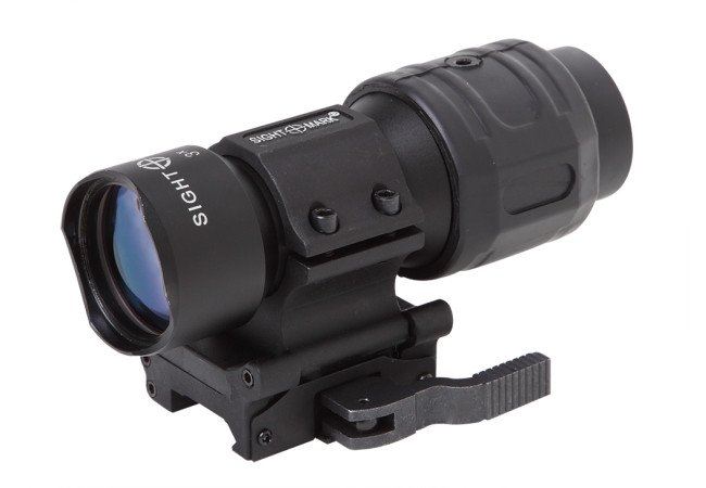 Збільшувач Sightmark 3x Tactical Magnifier швидкознімний сумісний з EOTech та Aimpoint (SM19037)