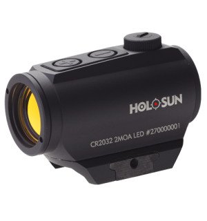 Коліматорний приціл Holosun Paralow HS403B 2 MOA на Weaver