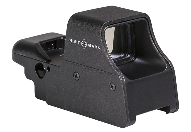Коліматорний приціл Sightmark Ultra Shot Plus быстросъемный 4 типа MOA (SM26008)