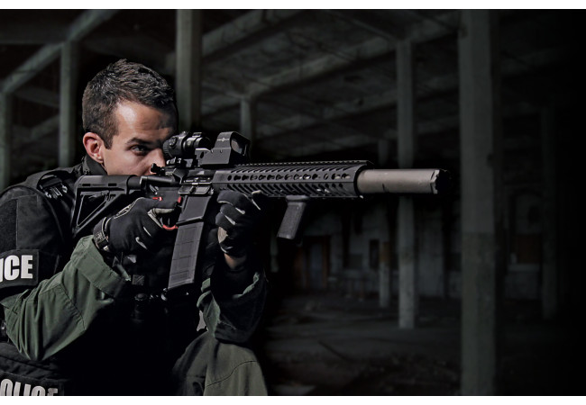 Коліматорний приціл Sightmark Ultra Shot Plus быстросъемный 4 типа MOA (SM26008)