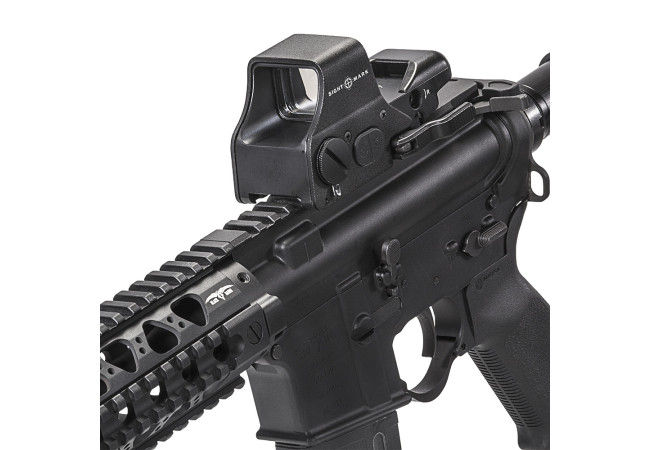 Коліматорний приціл Sightmark Ultra Shot Plus быстросъемный 4 типа MOA (SM26008)