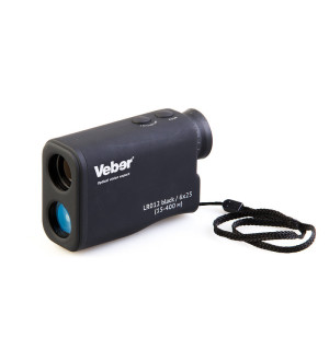 Лазерный дальномер Veber LR012/6*25 black (15-400м)