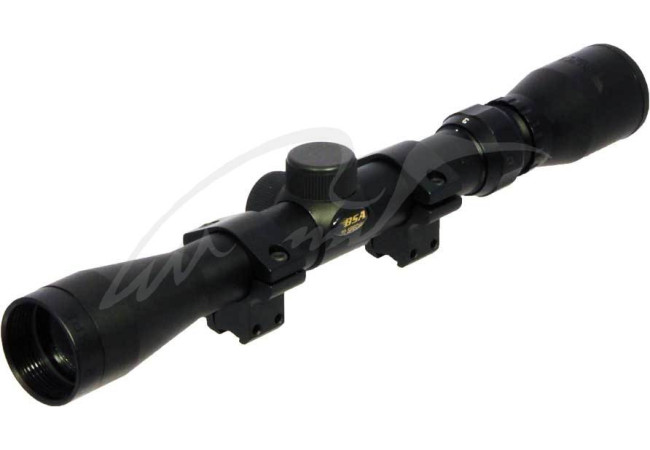 Оптичний приціл BSA-Optics S 3-9х32 WR