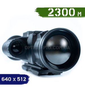 Тепловізійний приціл Delta TWS PRO LRF