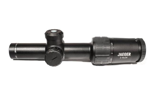 Оптичний приціл Yukon Jaeger 1-4x24 Х01і