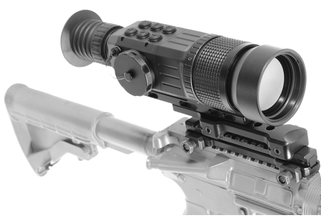 Тепловізійний приціл GSCI TWS-3075-XL-17 (30HZ) Канада