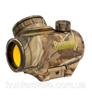 Коліматорний приціл BUSHNELL TRS 1X25 TROPHY RED DOTS CAMO 