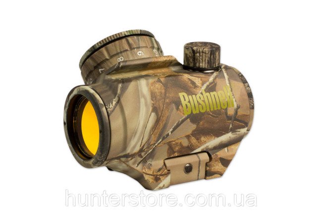 Коліматорний приціл BUSHNELL TRS 1X25 TROPHY RED DOTS CAMO 