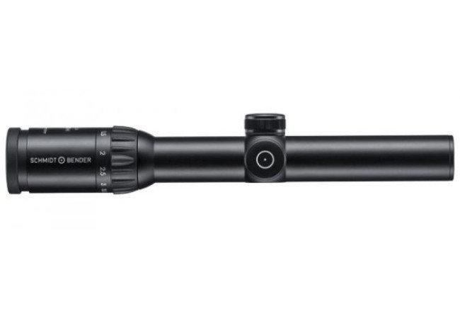 Оптичний приціл SCHMIDT & BENDER ZENITH 1.1-4X24 LMC с подсветкой точки, FD0