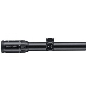 Оптичний приціл SCHMIDT & BENDER ZENITH 1.1-4X24 LMC с подсветкой точки, FD0