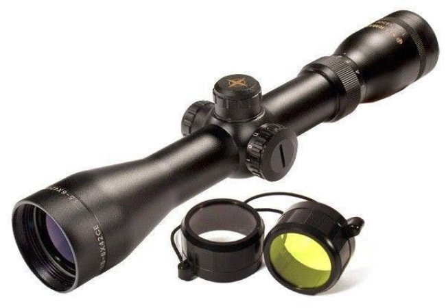 Оптический прицел Sturman 1,5-6X42 CE