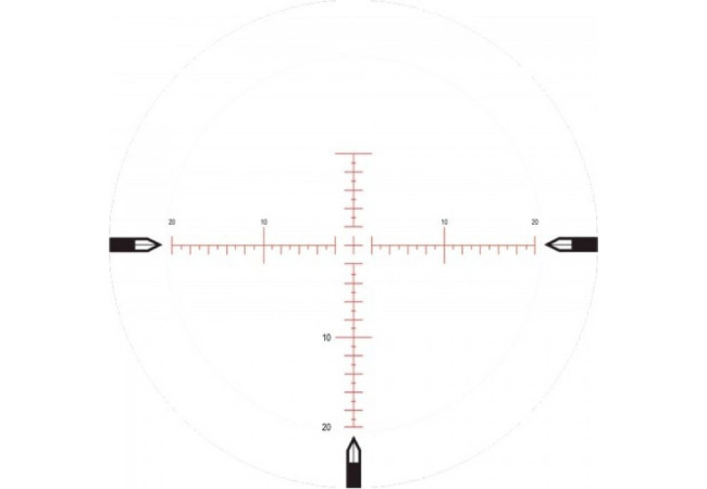 Оптичний приціл Nightforce SHV 4-14x56 F2 0.250 MOA сетка MOAR с подсветкой
