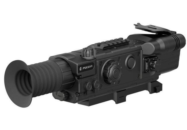 Цифровий приціл нічного бачення Pulsar Digisight LRF N870