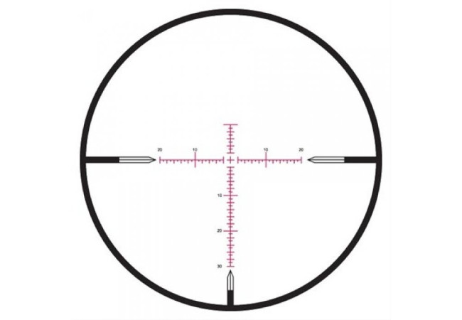 Оптичний приціл Nightforce ATACR 4-16x42 F1 ZeroH 0.250 MOA сетка MOAR с подсветкой