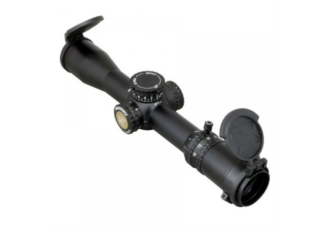 Оптичний приціл Nightforce ATACR 4-16x42 F1 ZeroH 0.250 MOA сетка MOAR с подсветкой